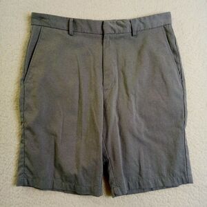 Walter Hagen Shorts Mens Size 34 Flat Front Gray‎